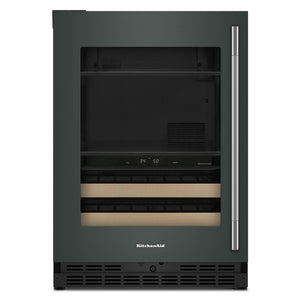 KitchenAid Refroidisseur à boissons 5,0 pi³ sous le comptoir genévrier – KUBL524SJP