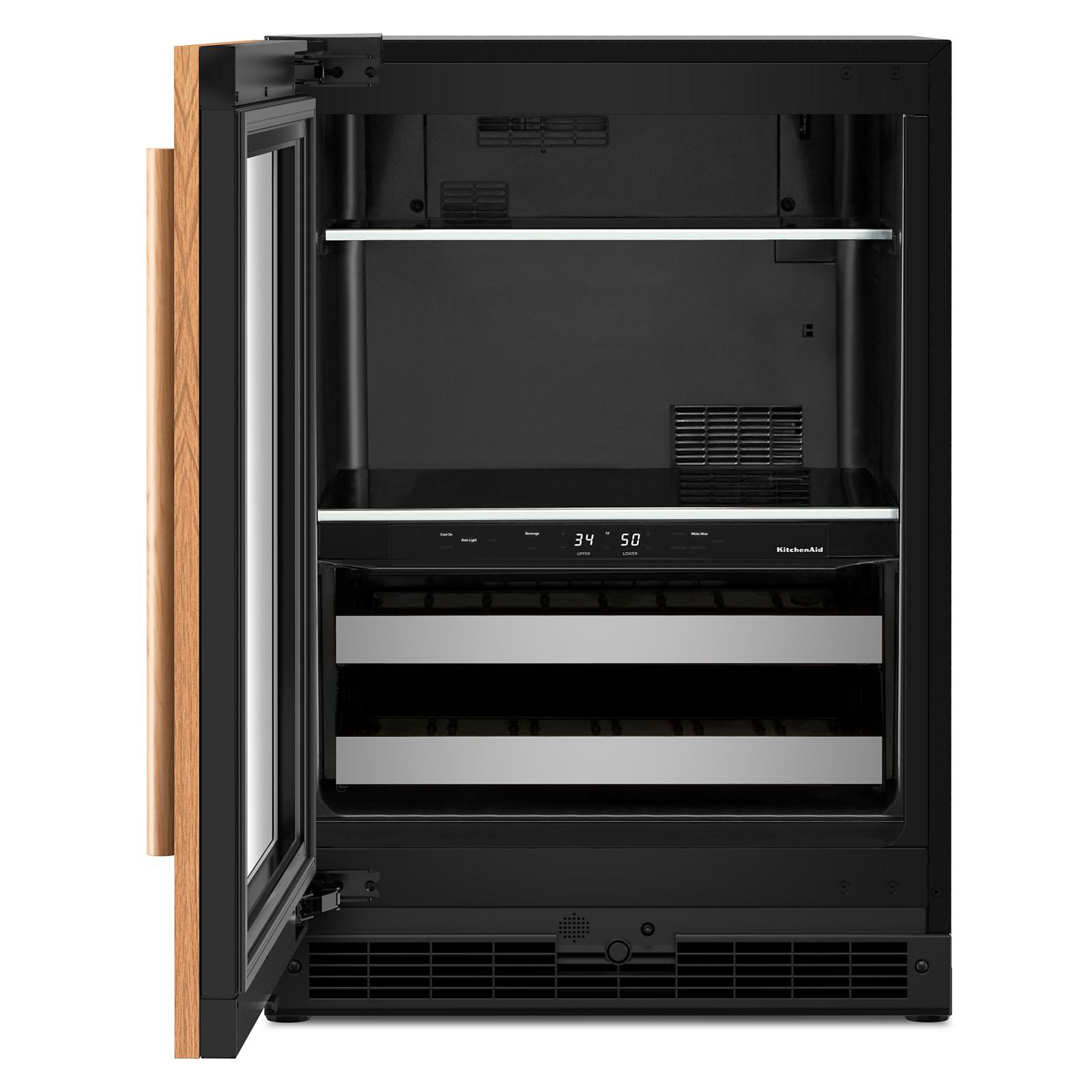 KitchenAid 24" 5.0 Cu. Ft. Panel-Ready Undercounter Refrigerator - KUBL524SPA