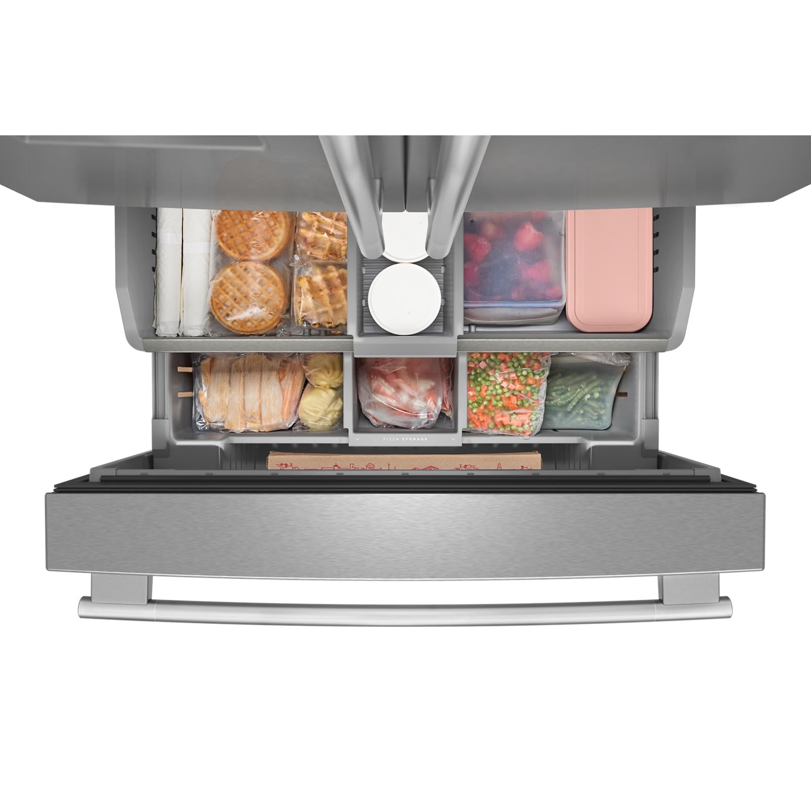 KitchenAid 36" 30 Cu. Ft. PrintShield Stainless Steel French Door Refrigerator - KRFF436SPS