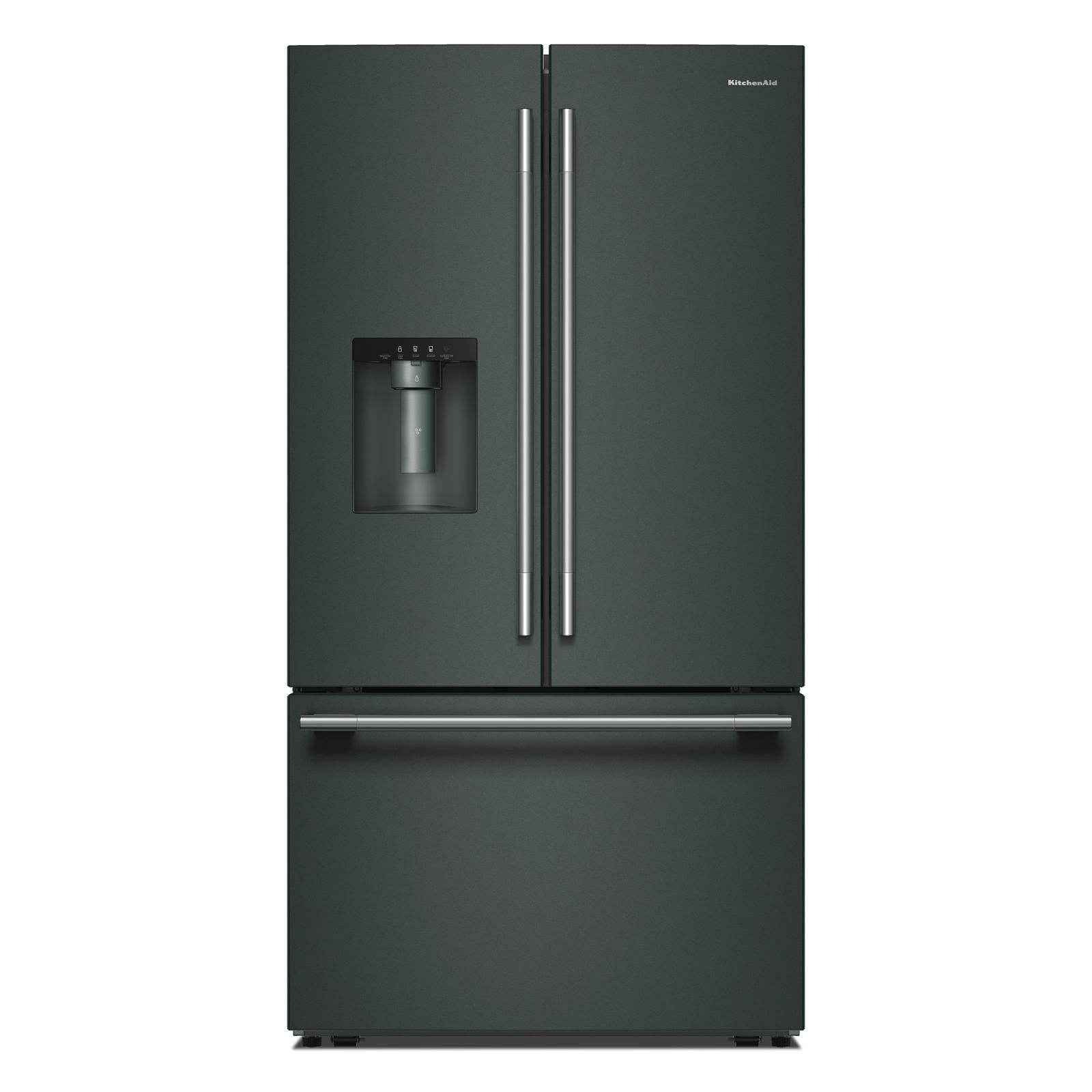 KitchenAid 36" 30 Cu. Ft. Juniper French Door Refrigerator - KRFF436SJP