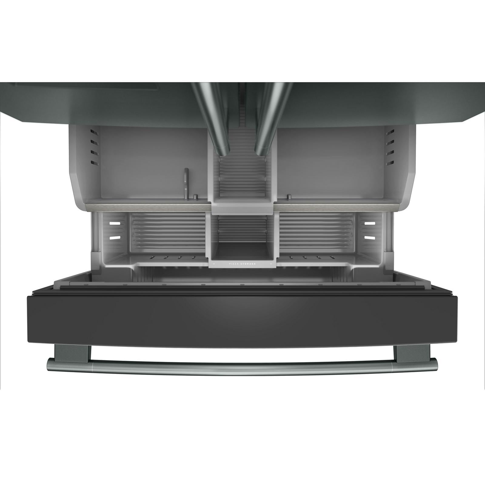 KitchenAid 36" 30 Cu. Ft. Juniper French Door Refrigerator - KRFF436SJP