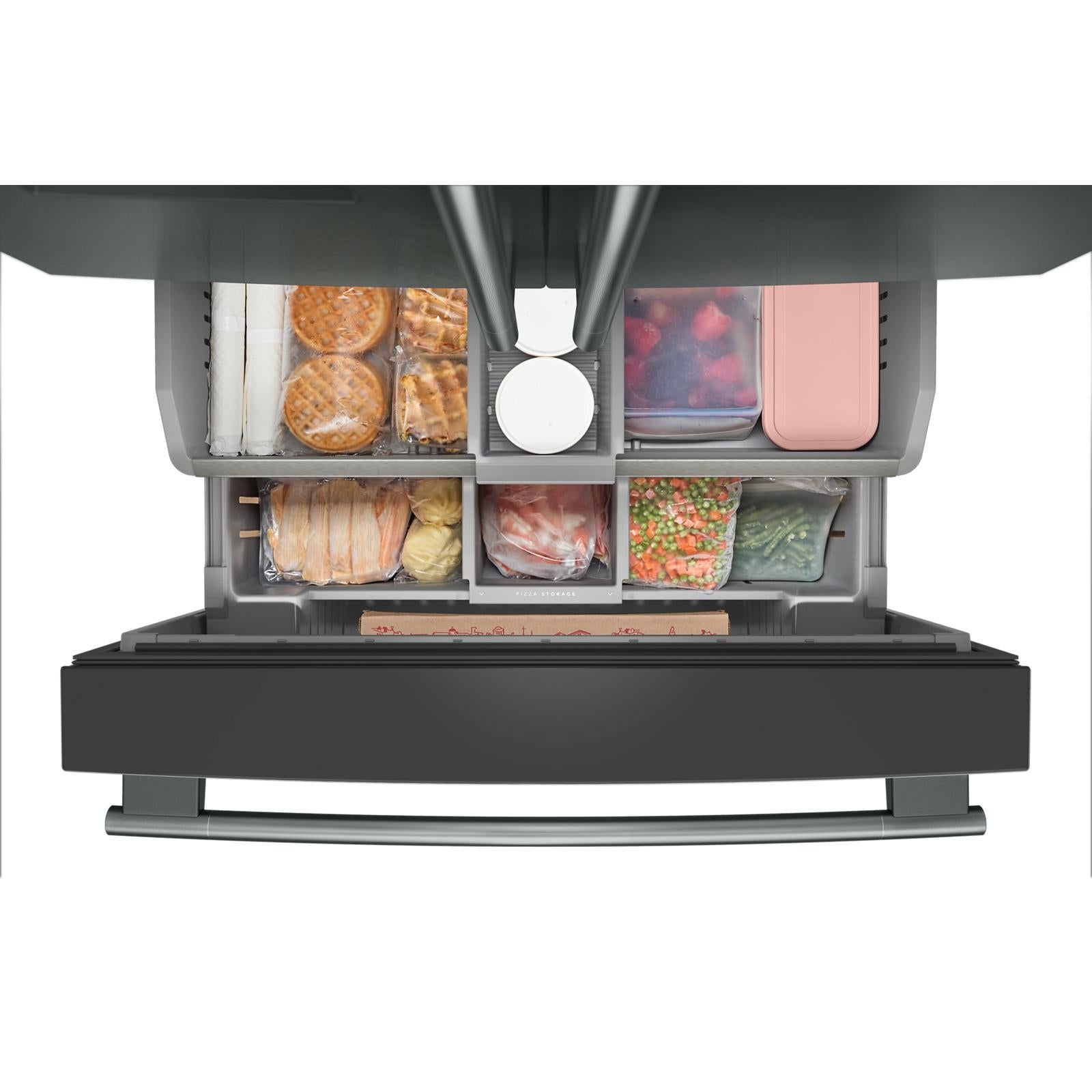 KitchenAid 36" 30 Cu. Ft. Juniper French Door Refrigerator - KRFF436SJP