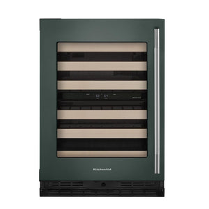 KitchenAid Refroidisseur à vin 5,0 pi³ sous le comptoir genévrier – KUWL524SJP