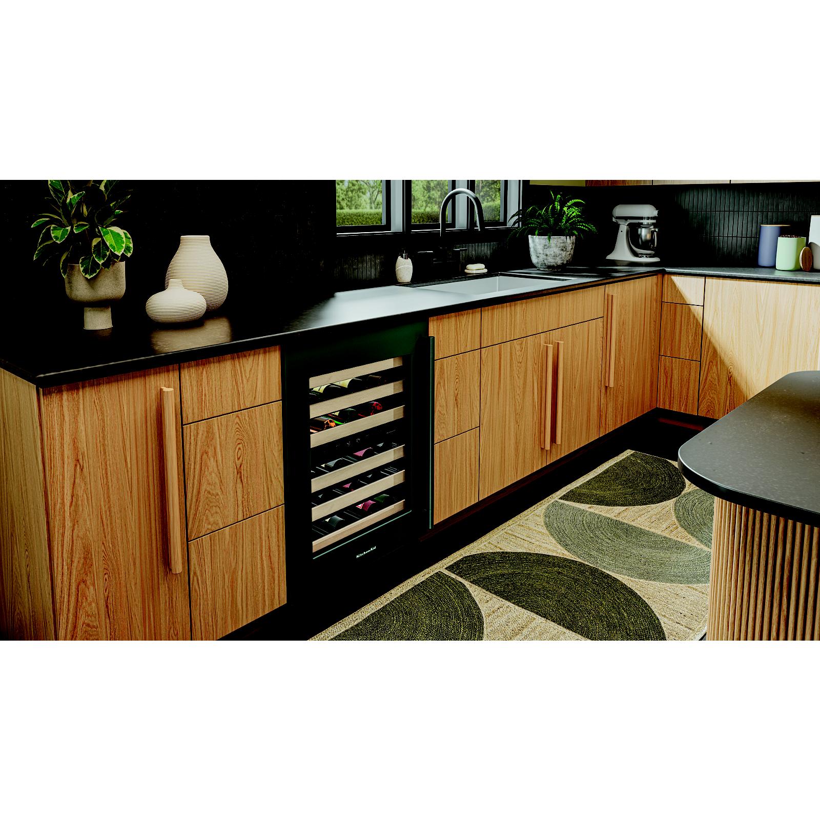 KitchenAid 24" 5.0 Cu. Ft. Juniper Undercounter Refrigerator - KUWL524SJP