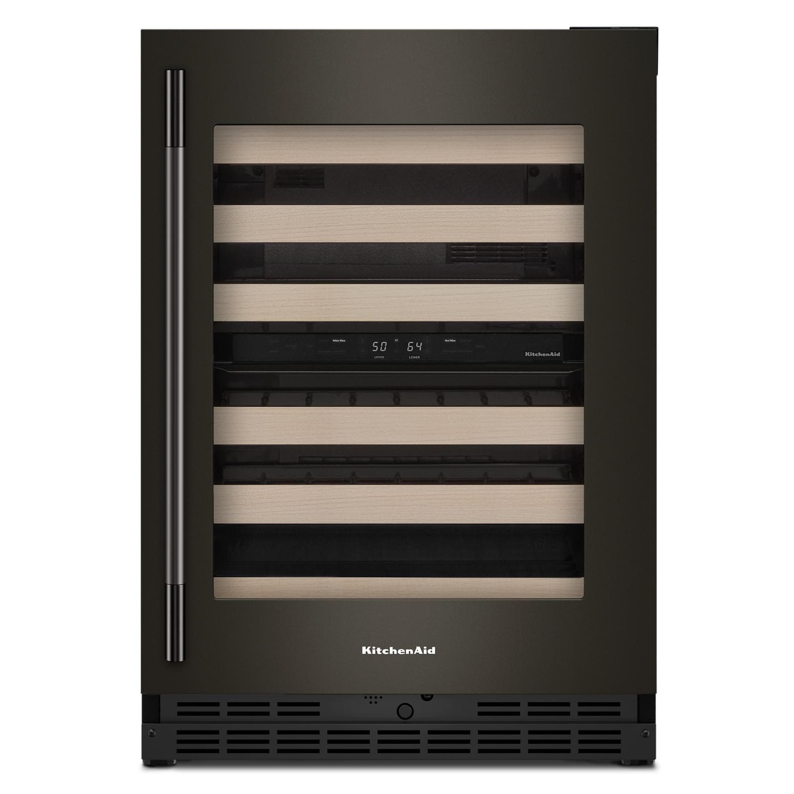 KitchenAid 24" 5.0 Cu. Ft. Black Ore Undercounter Refrigerator - KUWR524SBE