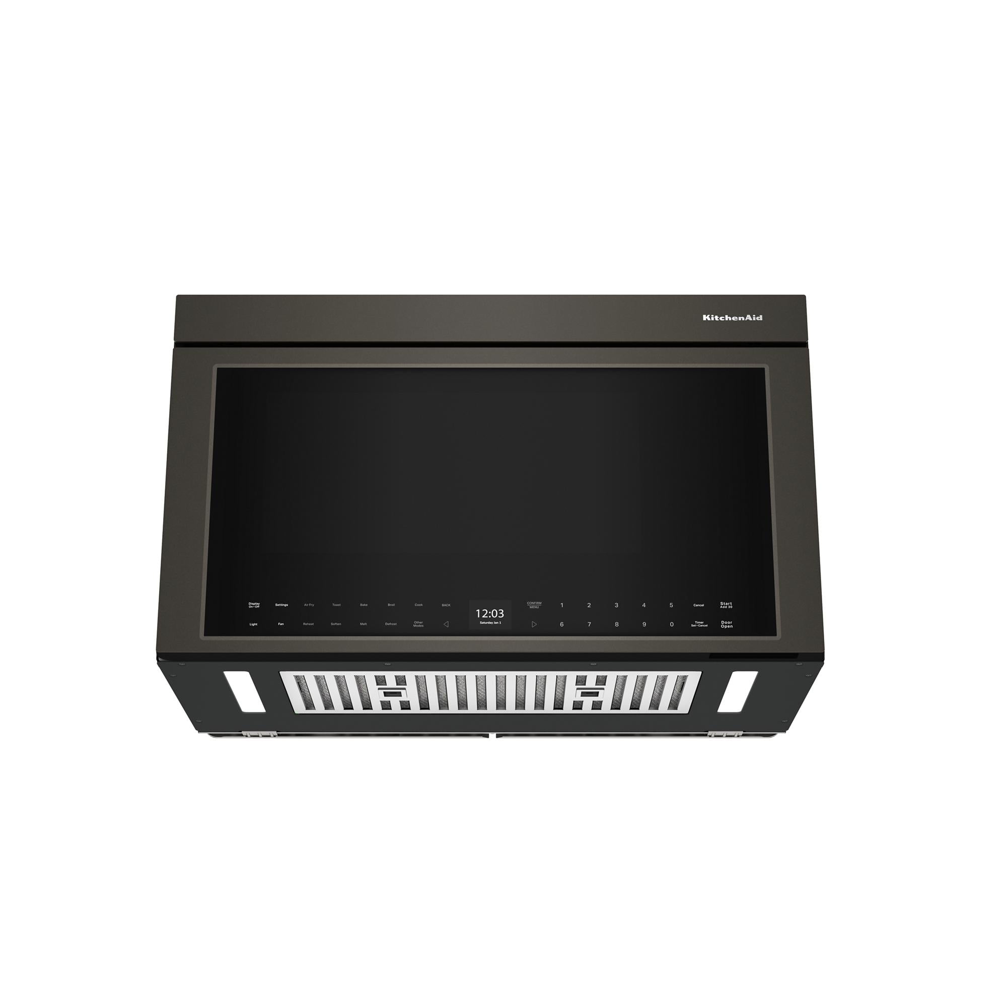 KitchenAid Black Ore Built-in Convection Microwave (1.1 Cu. Ft.) - YKMMF530PBE