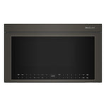 KitchenAid Black Ore Built-in Convection Microwave (1.1 Cu. Ft.) - YKMMF730PBE