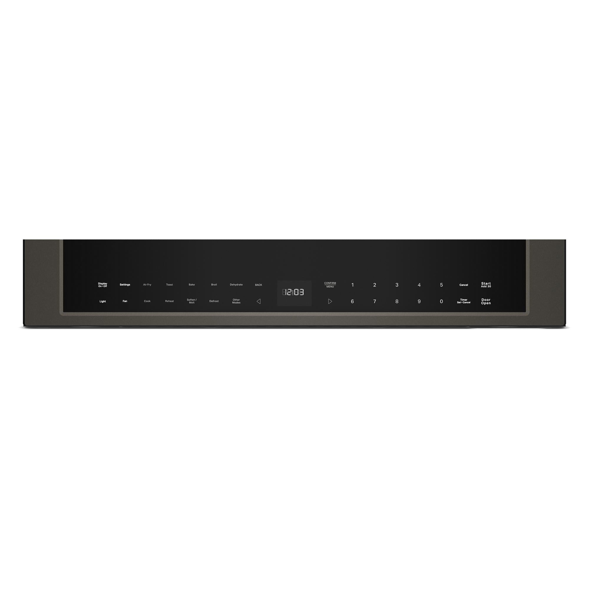 KitchenAid Black Ore Built-in Convection Microwave (1.1 Cu. Ft.) - YKMMF730PBE