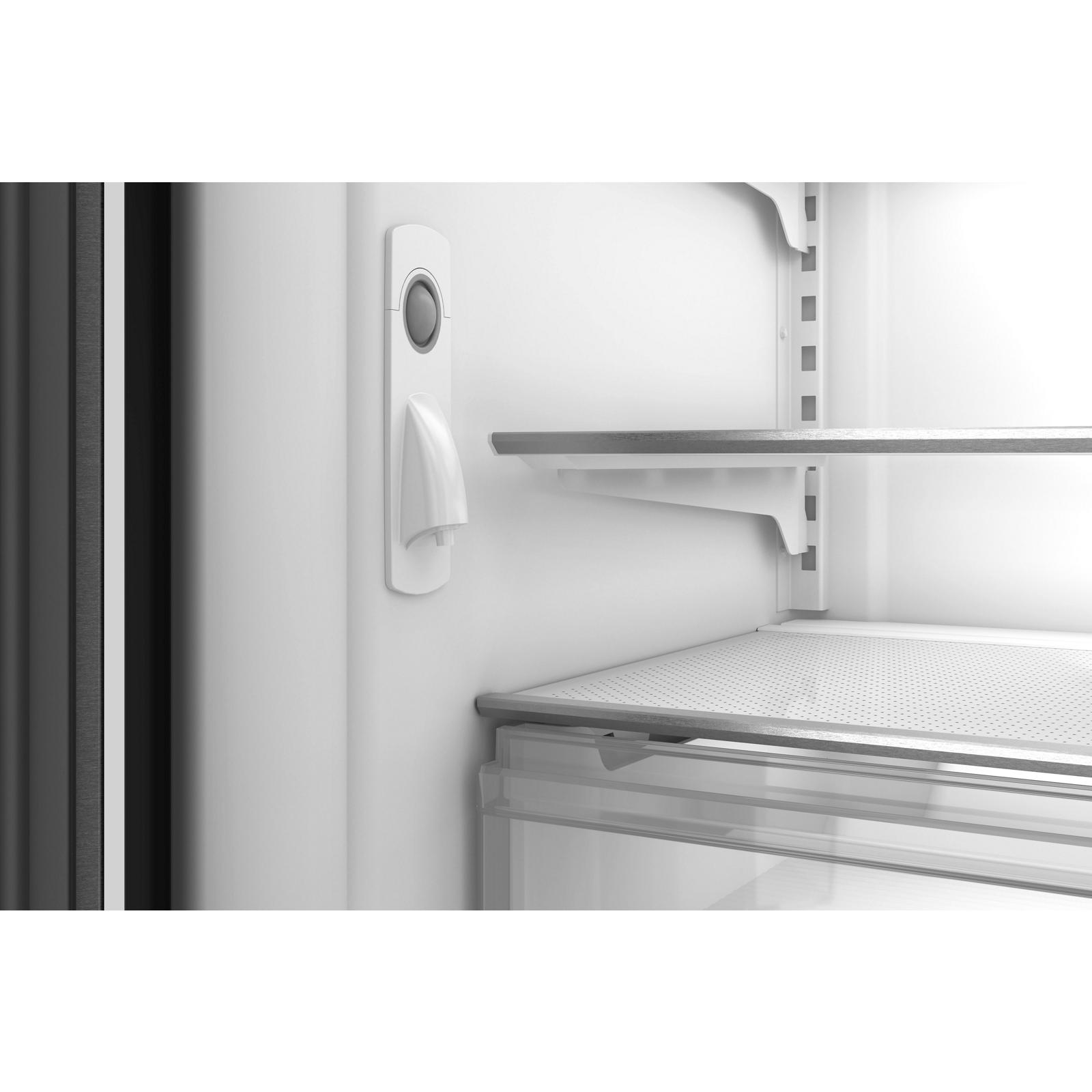 KitchenAid 36" 20.0 Cu. Ft. PrintShield Stainless Steel Counter-Depth French Door Refrigerator - KRFC136SPS