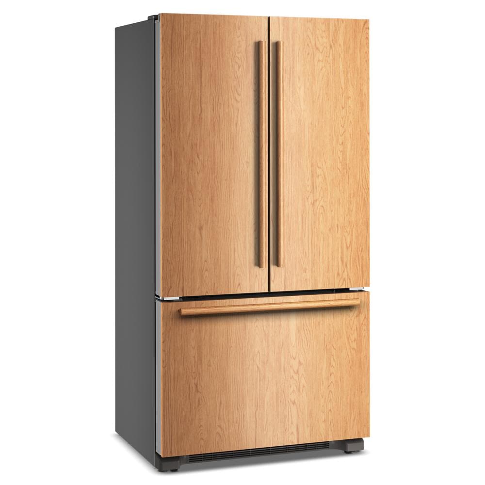 KitchenAid 36" 22.0 Cu. Ft. Panel-Ready Counter-Depth French Door Refrigerator - KRFC136TPA