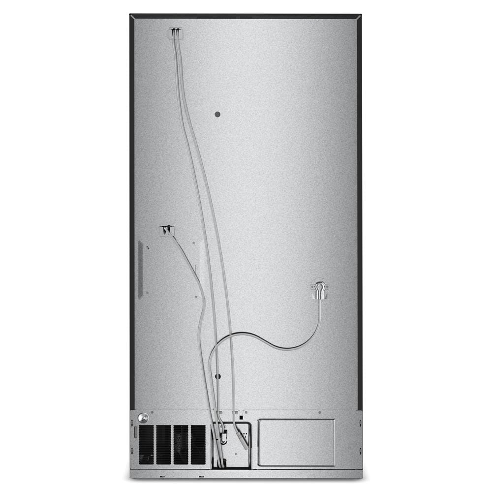 KitchenAid 36" 22.0 Cu. Ft. Panel-Ready Counter-Depth French Door Refrigerator - KRFC136TPA