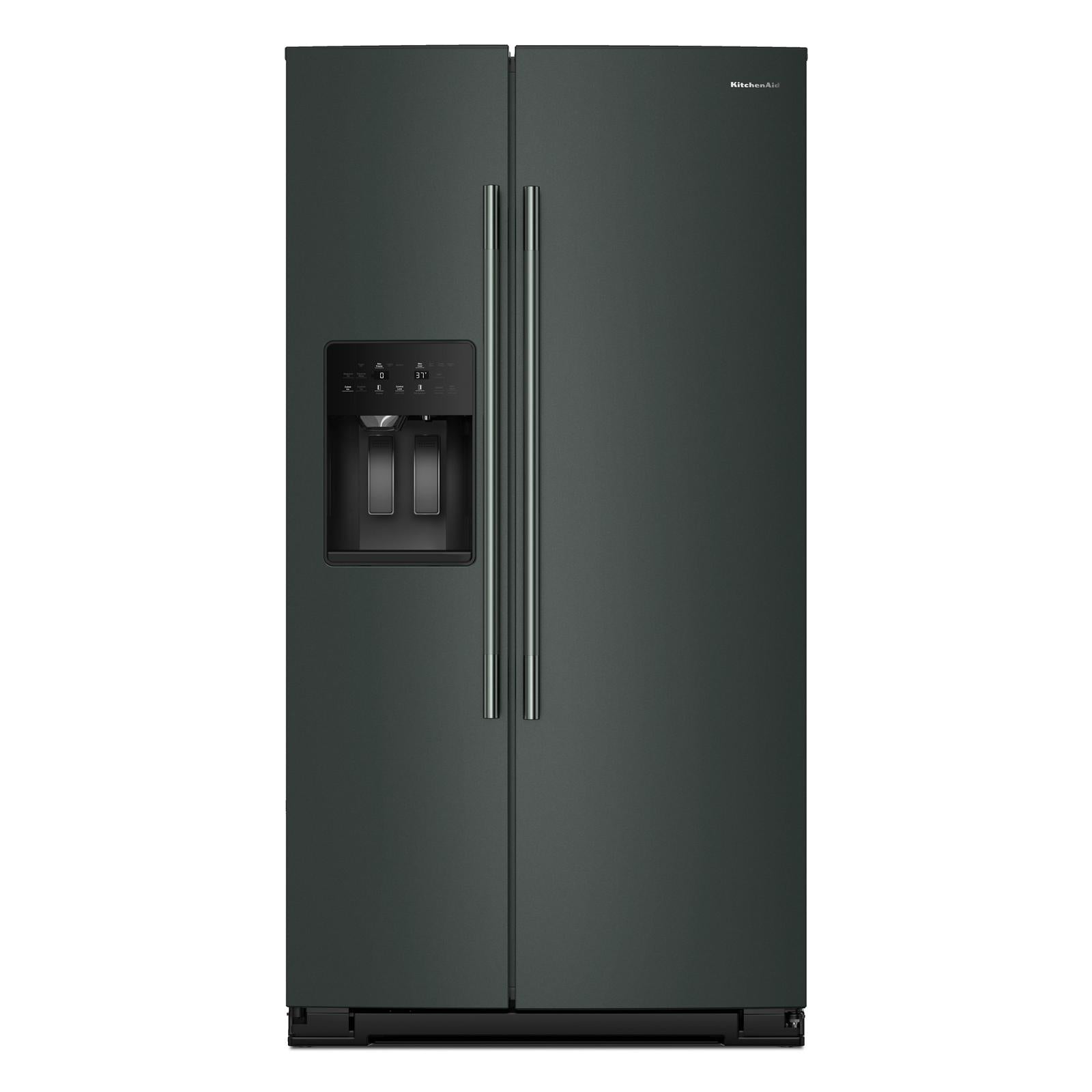 KitchenAid 36" 20.8 Cu. Ft. Juniper Counter-Depth Side-by-Side Refrigerator - KRSC536RJP