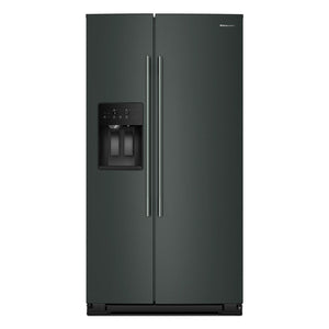 KitchenAid Réfrigérateur 20,8 pi³ de 36po côte-à-côte à profondeur de comptoir genévrier - KRSC536RJP