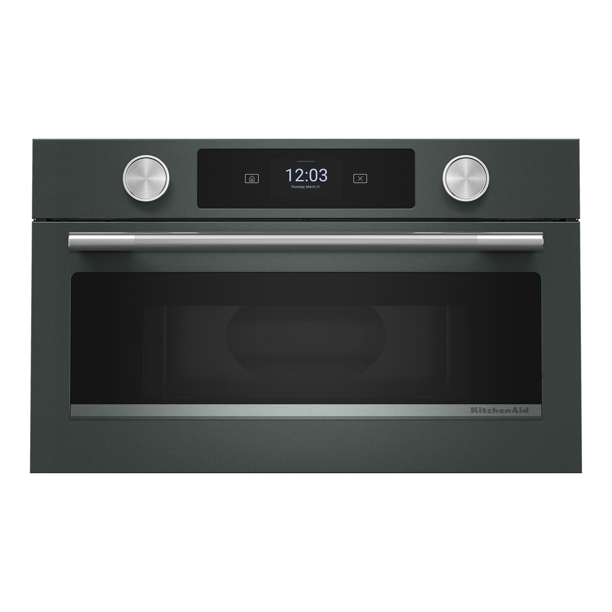 KitchenAid Juniper 30 in. Built-In Convection Microwave (1.4 Cu. Ft.) - KMBS730SJP