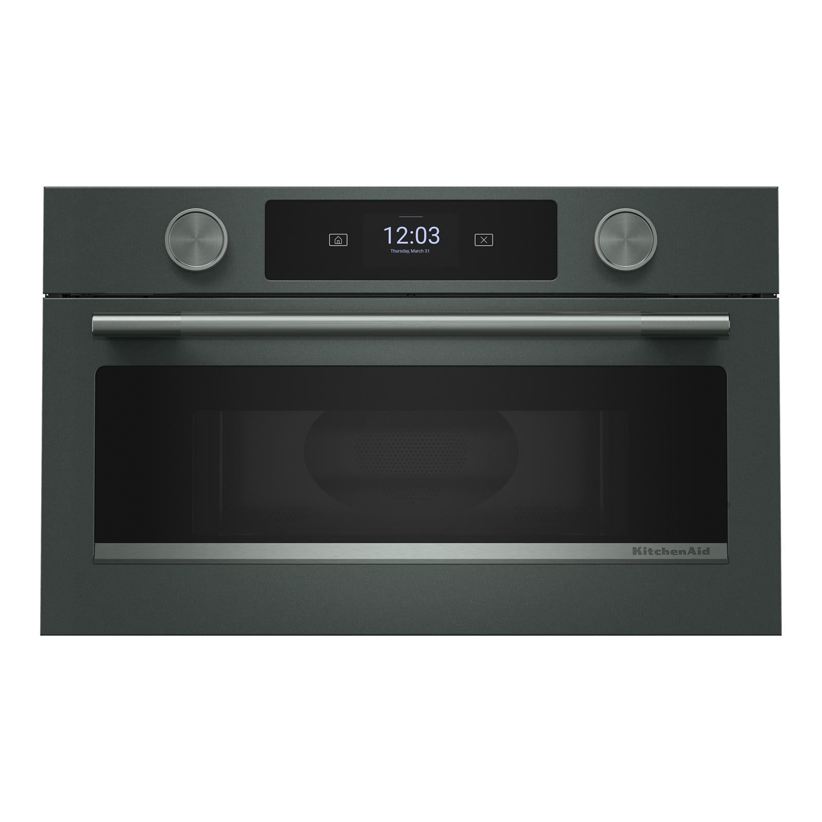 KitchenAid Juniper 30 in. Built-In Convection Microwave (1.4 Cu. Ft.) - KMBS730SJP