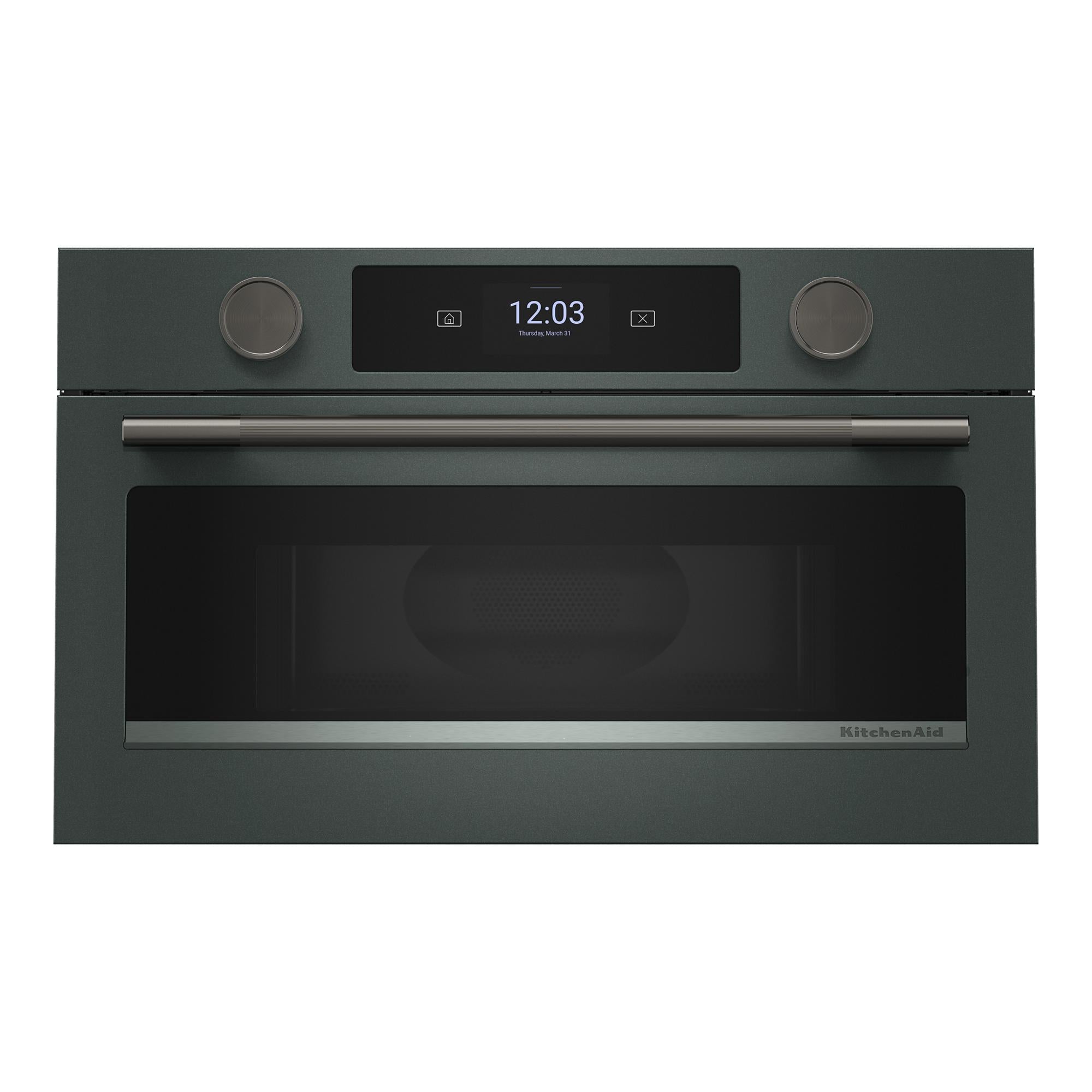 KitchenAid Juniper 30 in. Built-In Convection Microwave (1.4 Cu. Ft.) - KMBS730SJP
