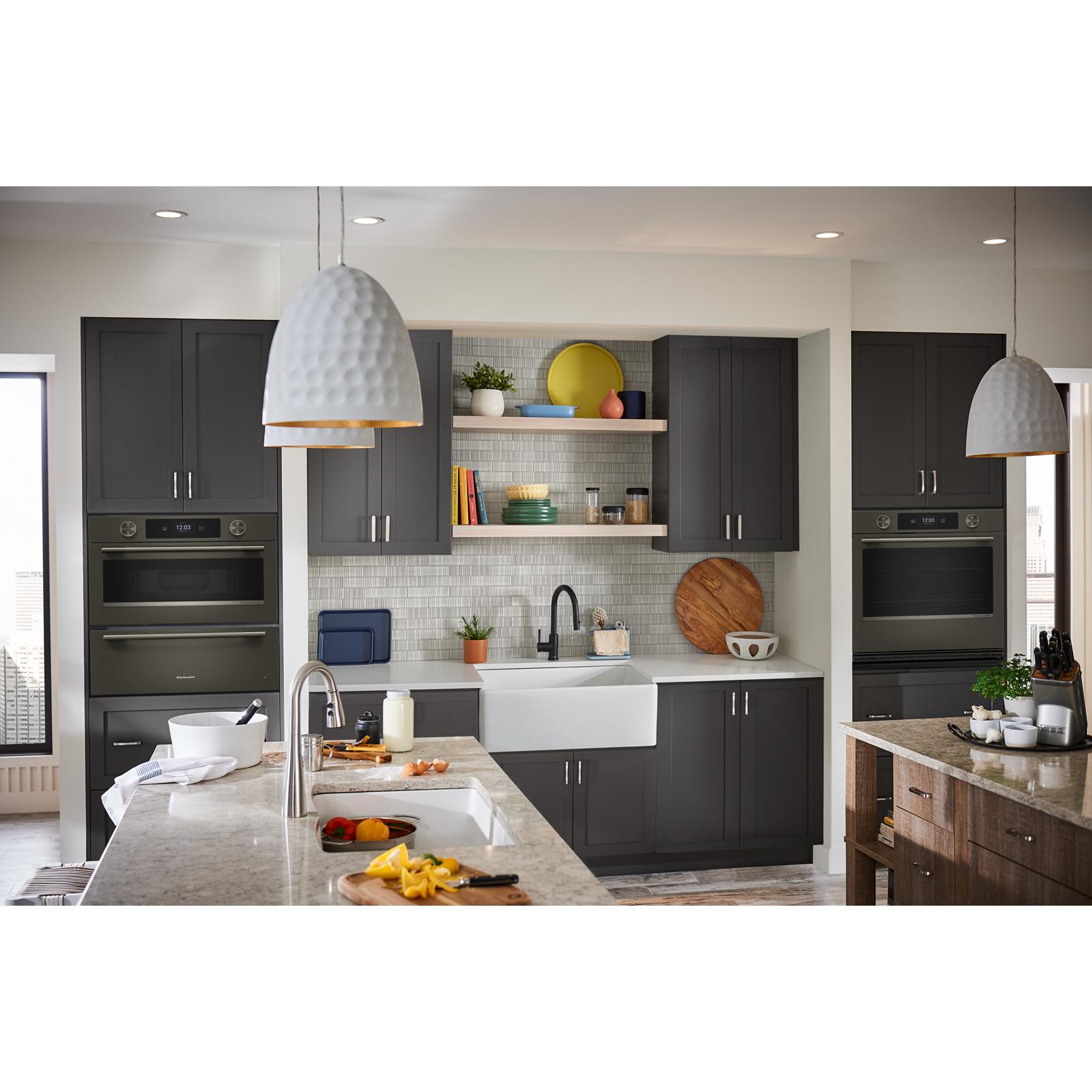 KitchenAid Black Ore 30 in. Slow Cook Warming Drawer (1.5 Cu. Ft.) - KWES730SBE