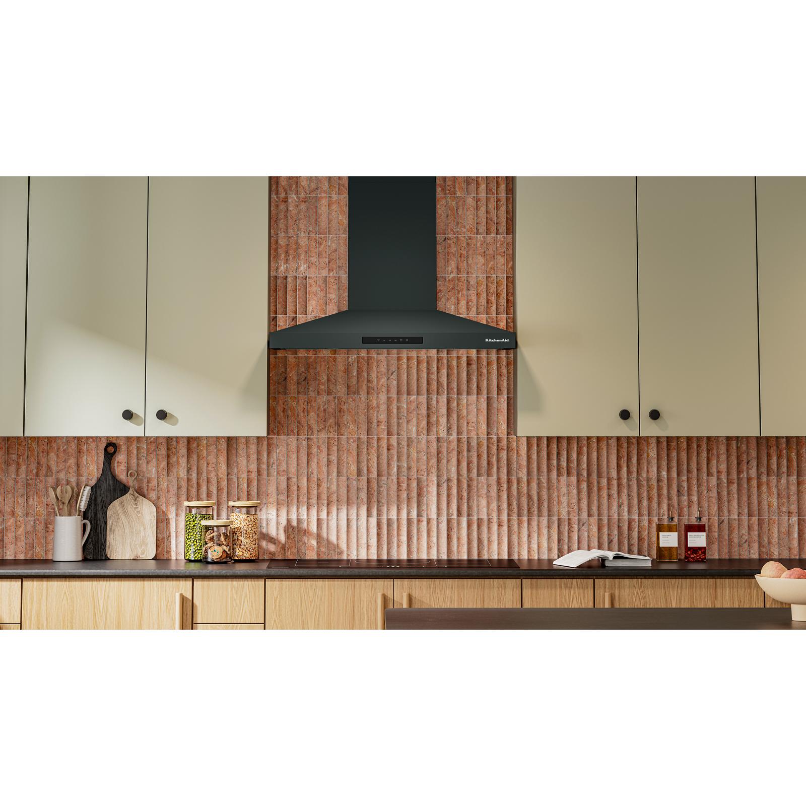 KitchenAid® Juniper 36" 400 CFM Wall-Mount Canopy Hood - KVWC736SJP
