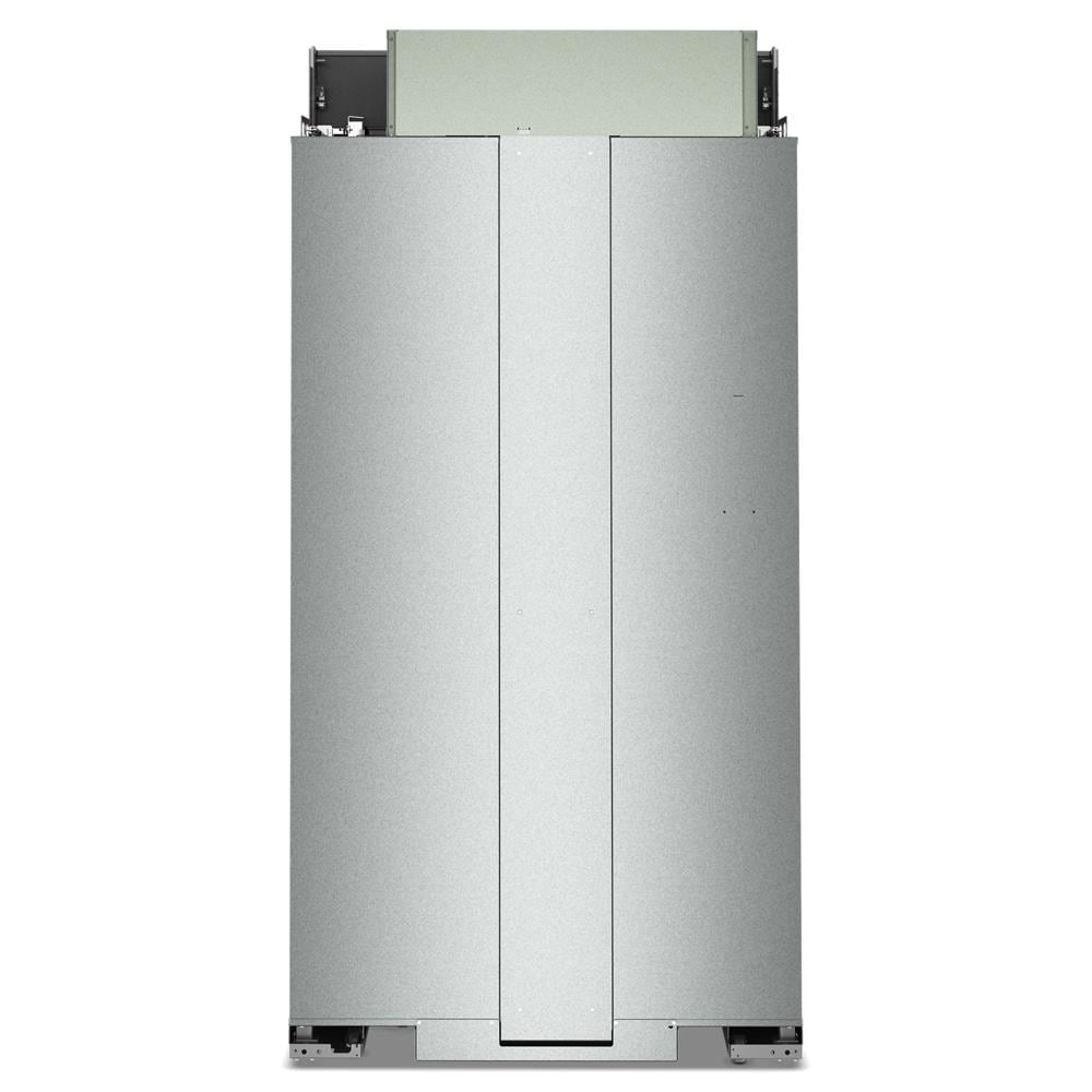 KitchenAid 42" 26.0 Cu. Ft. PrintShield Stainless Steel Built-In Side-by-Side Refrigerator - KBSN742SPS