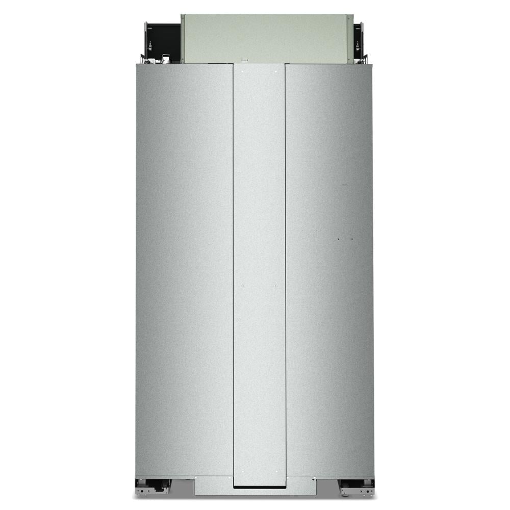 KitchenAid 42" 26.0 Cu. Ft. Juniper Built-In Side-by-Side Refrigerator - KBSN742SJP