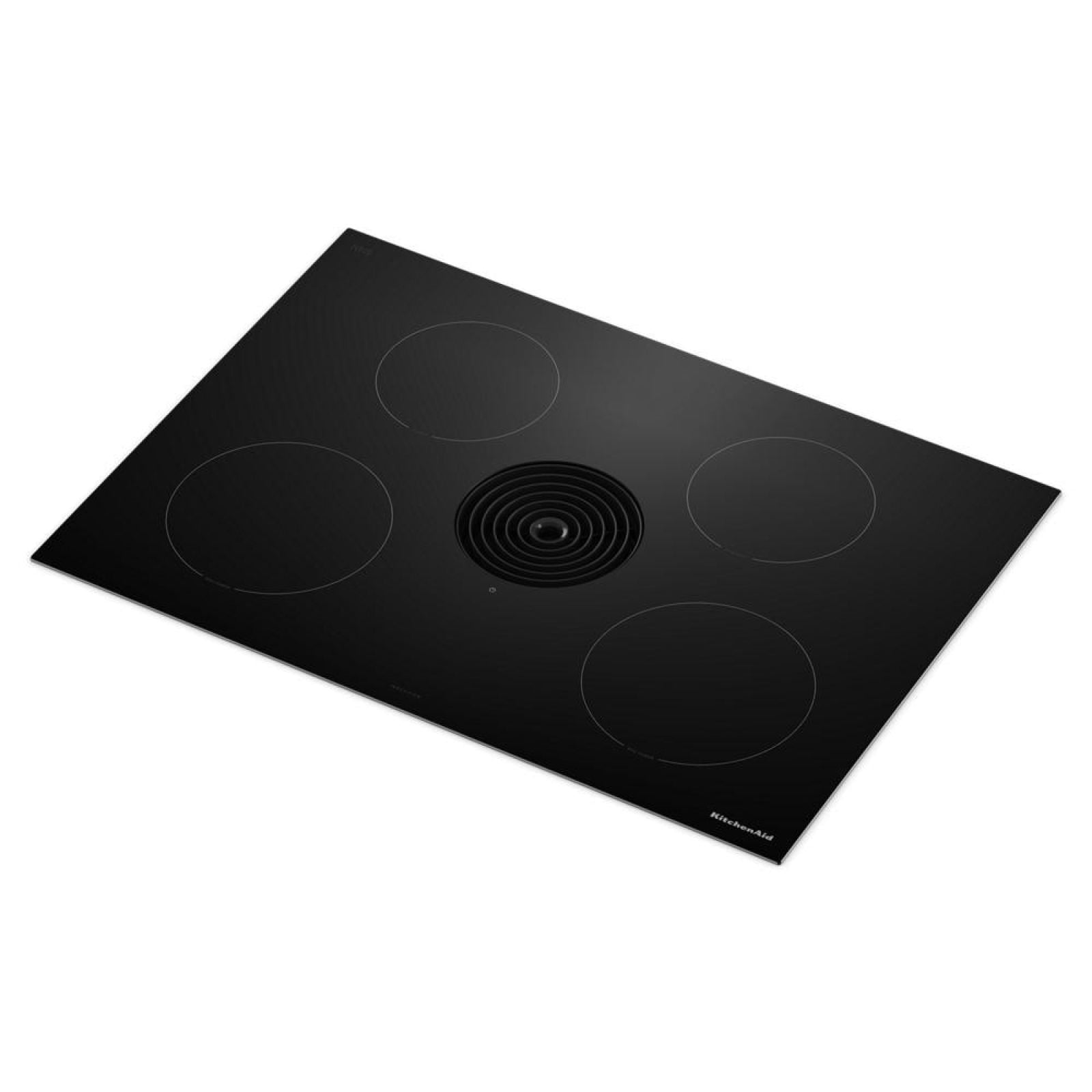 KitchenAid Black 30" Induction Downdraft Cooktop - KCID930SBL