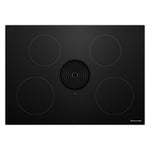 KitchenAid Black 30" Induction Downdraft Cooktop - KCID930SBL