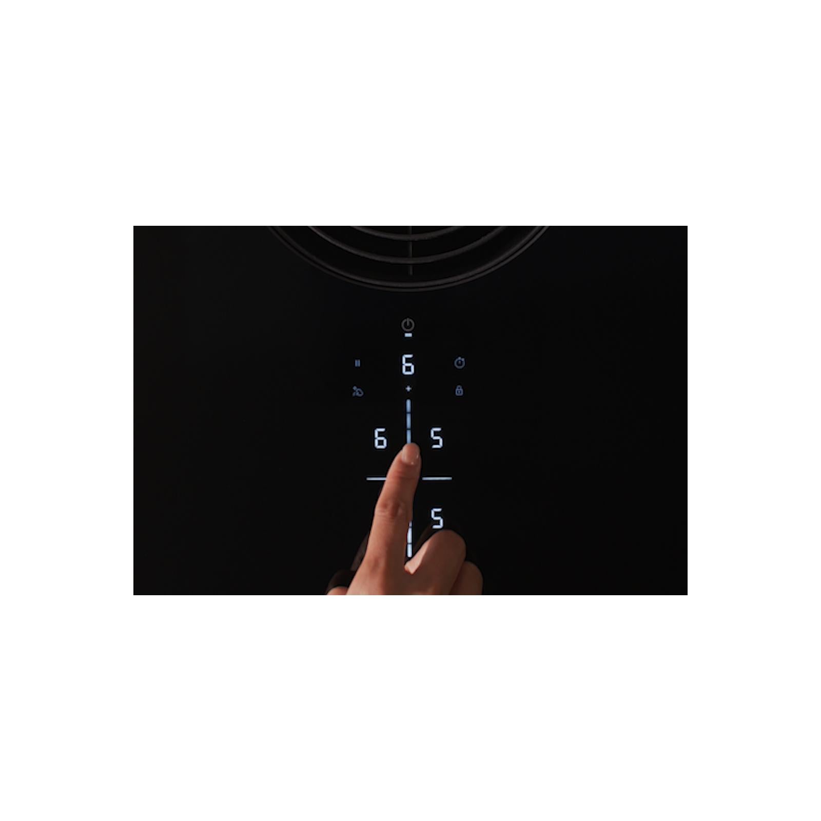 KitchenAid Black 36" Induction Downdraft Cooktop - KCID936SBL