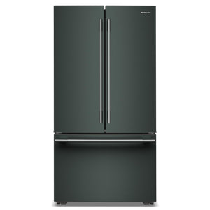 KitchenAid Réfrigérateur 24,8 pi³ de 36po avec porte à 2 battants à profondeur de comptoir avec distributeur d’eau interne genévrier – KRFC336SJP