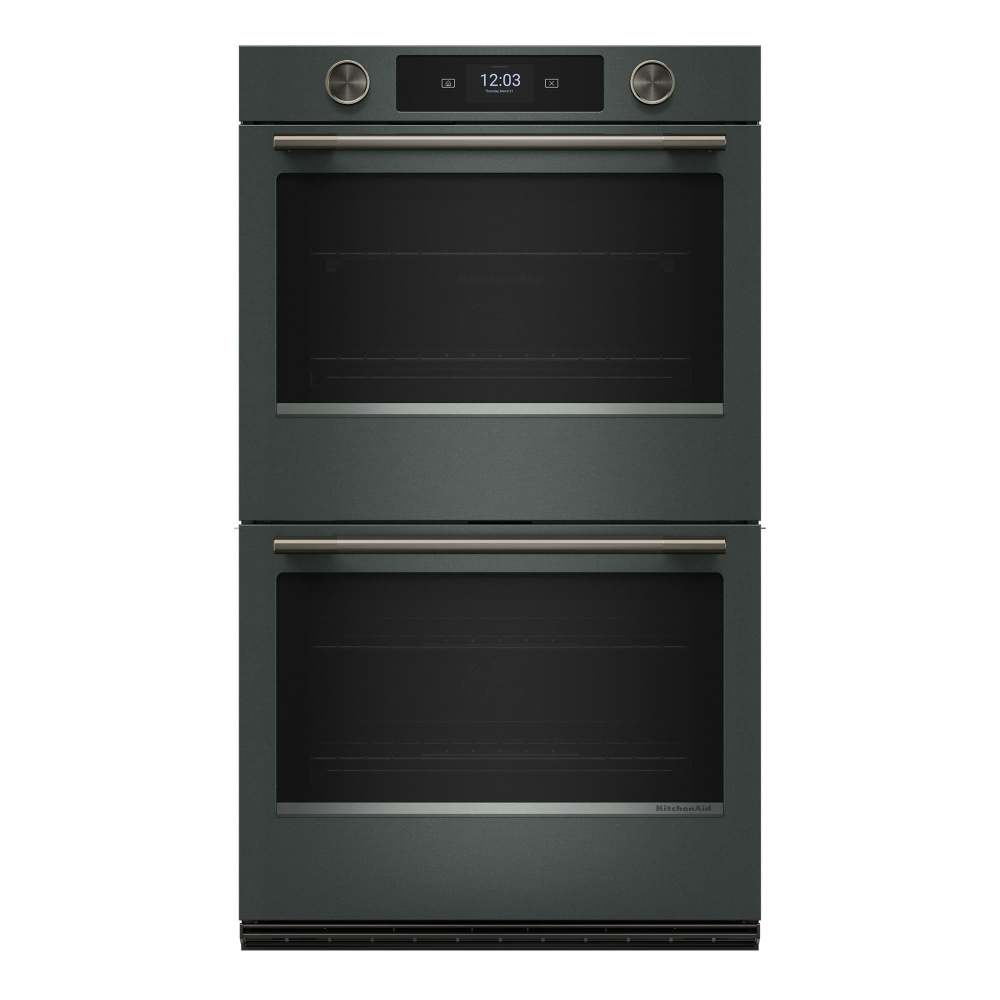 KitchenAid Juniper 30" Smart Electric Double Wall Oven with Intelligent Cooking Camera (10 Cu. Ft.) - KOED930SJP