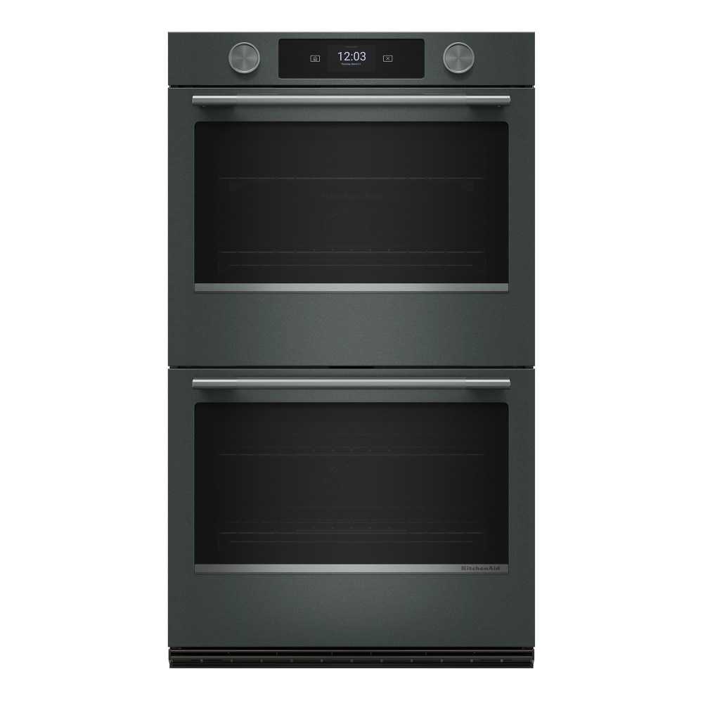 KitchenAid Juniper 30" Smart Electric Double Wall Oven with Intelligent Cooking Camera (10 Cu. Ft.) - KOED930SJP