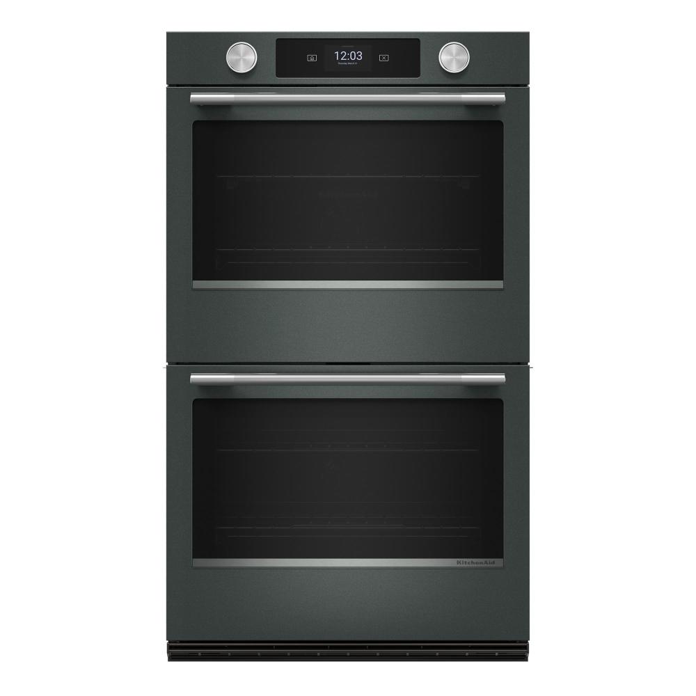 KitchenAid Juniper 30" Smart Electric Double Wall Oven with Intelligent Cooking Camera (10 Cu. Ft.) - KOED930SJP