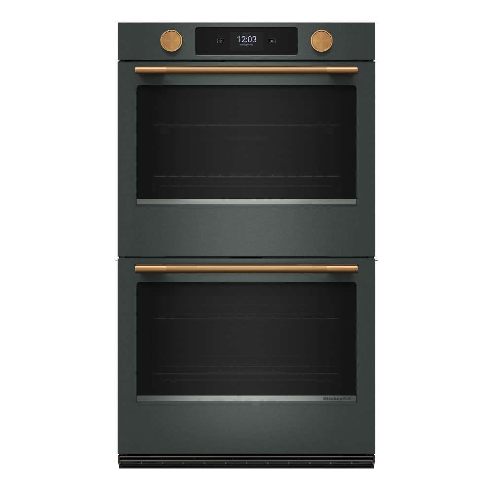KitchenAid Juniper 30" Smart Electric Double Wall Oven with Intelligent Cooking Camera (10 Cu. Ft.) - KOED930SJP