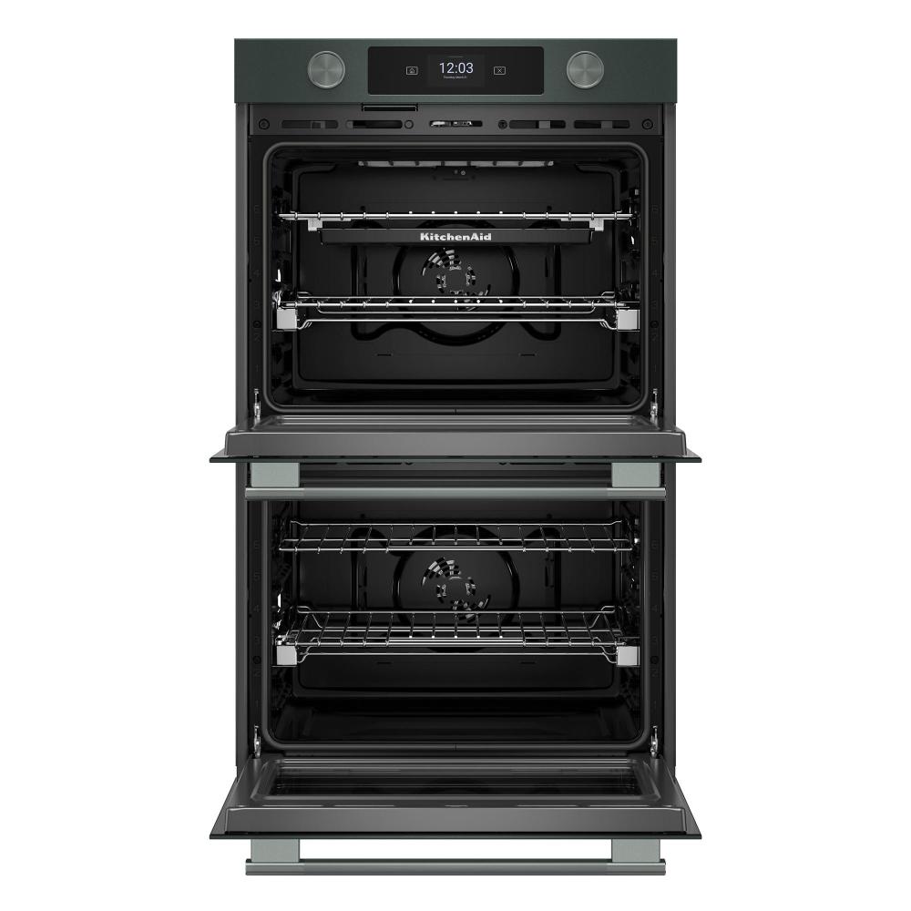 KitchenAid Juniper 30" Smart Electric Double Wall Oven with Intelligent Cooking Camera (10 Cu. Ft.) - KOED930SJP