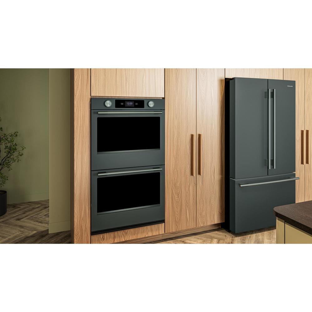 KitchenAid Juniper 30" Smart Electric Double Wall Oven with Intelligent Cooking Camera (10 Cu. Ft.) - KOED930SJP