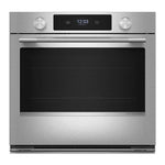 KitchenAid PrintShield™ Stainless 30" Wall Oven with Intelligent Cooking Camera (5 cu ft) - KOES930SPS