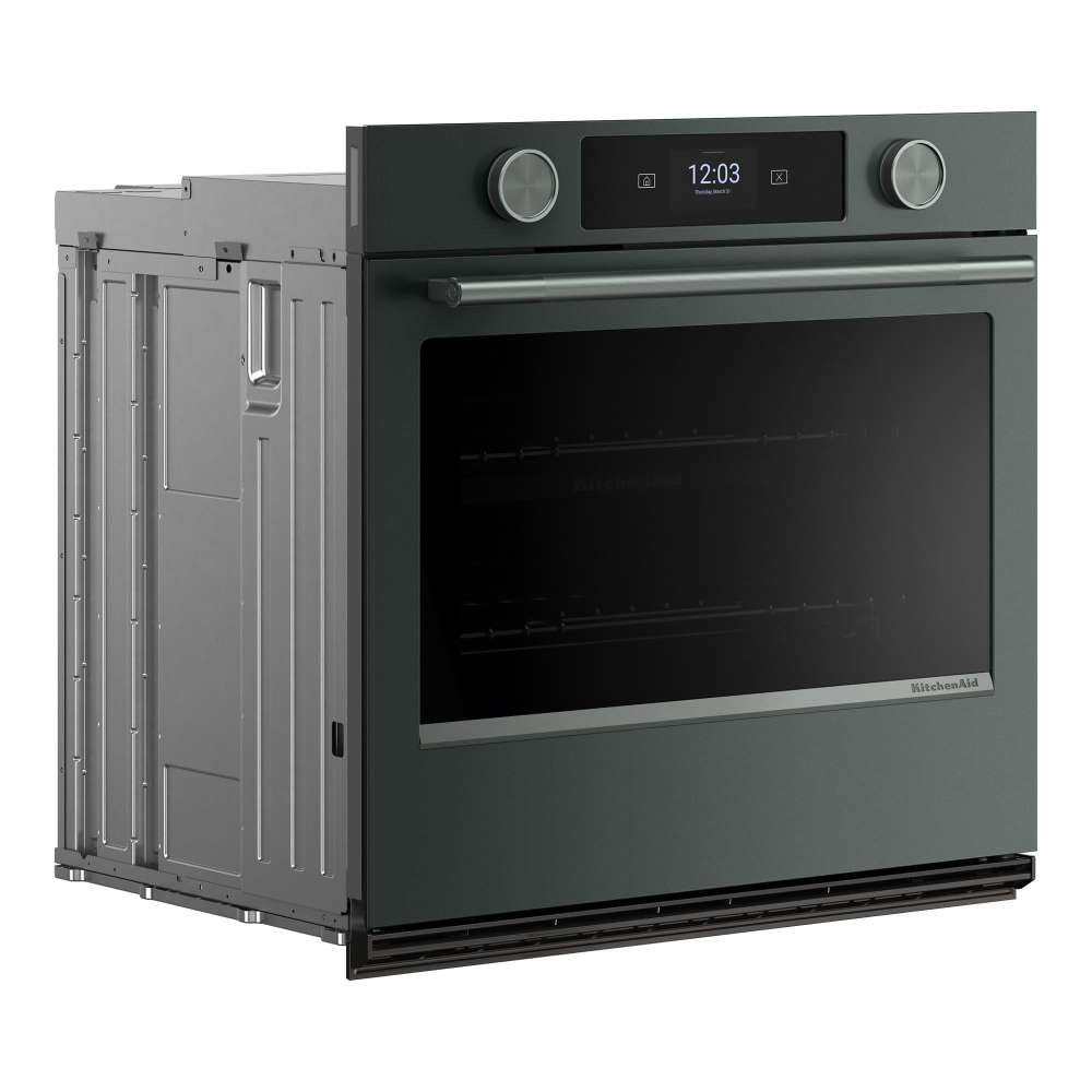 KitchenAid Juniper 30" Wall Oven with Intelligent Cooking Camera (5 Cu. Ft.) - KOES930SJP
