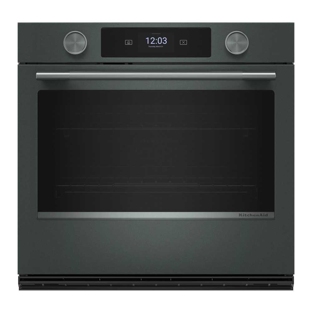 KitchenAid Juniper 30" Wall Oven with Intelligent Cooking Camera (5 Cu. Ft.) - KOES930SJP