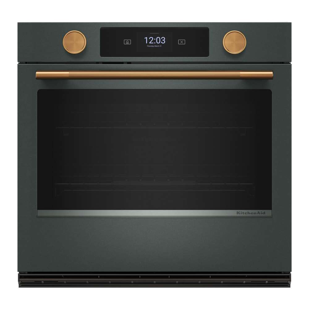 KitchenAid Juniper 30" Wall Oven with Intelligent Cooking Camera (5 Cu. Ft.) - KOES930SJP