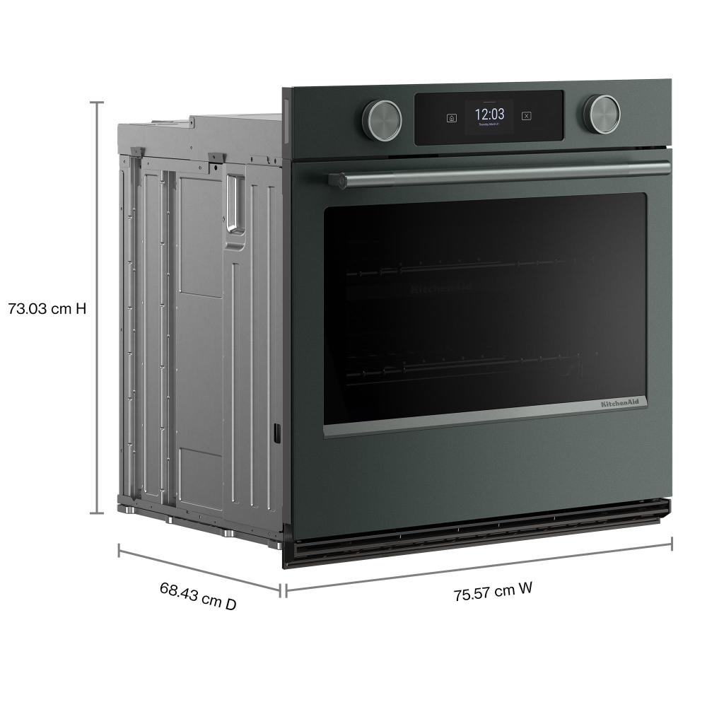KitchenAid Juniper 30" Wall Oven with Intelligent Cooking Camera (5 Cu. Ft.) - KOES930SJP