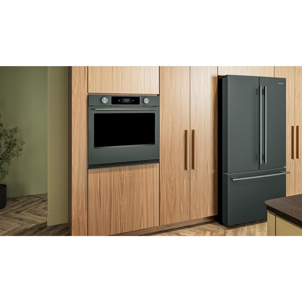 KitchenAid Juniper 30" Wall Oven with Intelligent Cooking Camera (5 Cu. Ft.) - KOES930SJP