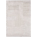 L2 Decor Lazer Area Rug 8' x 11' - Cream, Beige
