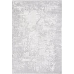 L2 Decor Lazer Area Rug 5' x 8' with Underpad - Light, Grey