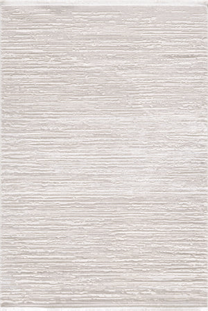 L2 Decor Lazer Area Rug 8' x 11' - Cream, Beige, Grey