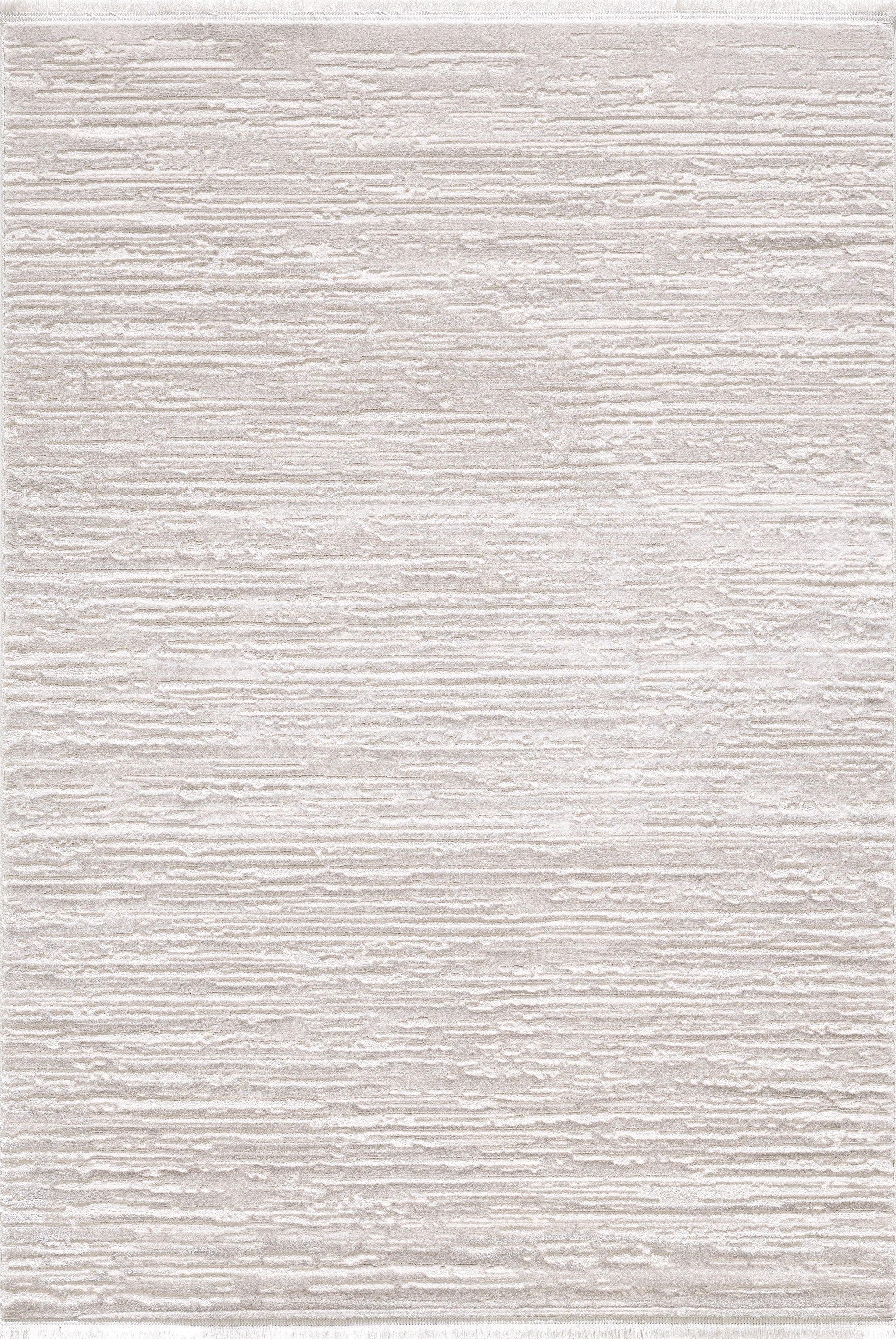 L2 Decor Lazer Area Rug 7' x 10' - Cream, Beige, Grey