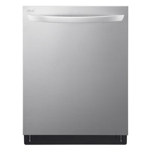 LG Lave-vaisselle intelligent, lave et sèche en 1 heure, système QuadWash® Pro, TrueSteam® et Dynamic DryMC acier inoxydable LDTH7972S