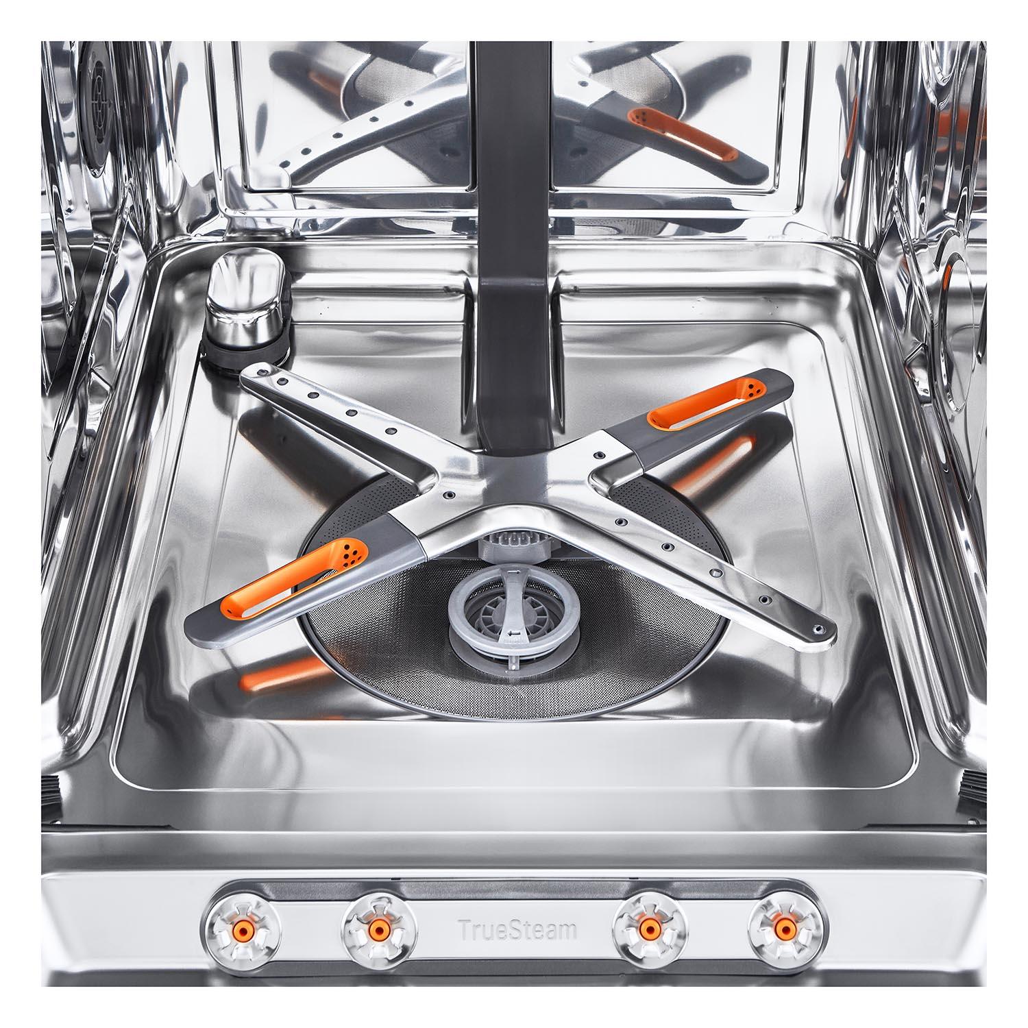 LG Stainless Steel Smart Dishwasher with 1-Hour Wash & Dry, QuadWash™ Pro, TrueSteam® and Dynamic Heat Dry™ - LDTH7972S