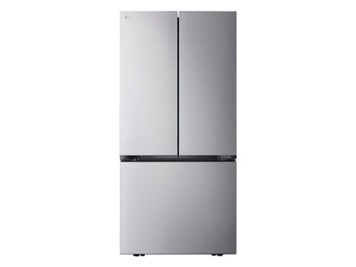 LG Réfrigérateur 20,8 pi³ avec porte à 2 battants à profondeur de comptoir MAX 33 po acier inoxydable Smudge-Proof® LF21C6200S