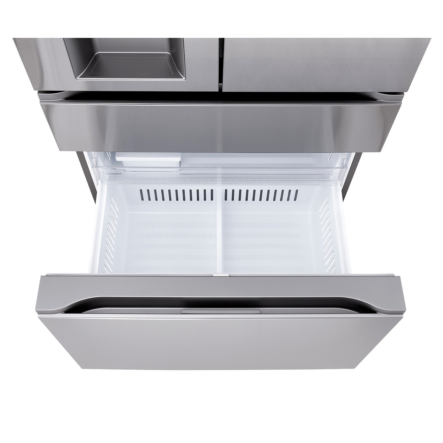 LG 36" 29 Cu. Ft. PrintProof Stainless Steel 4-Door French Door Refrigerator - LF29S8330S