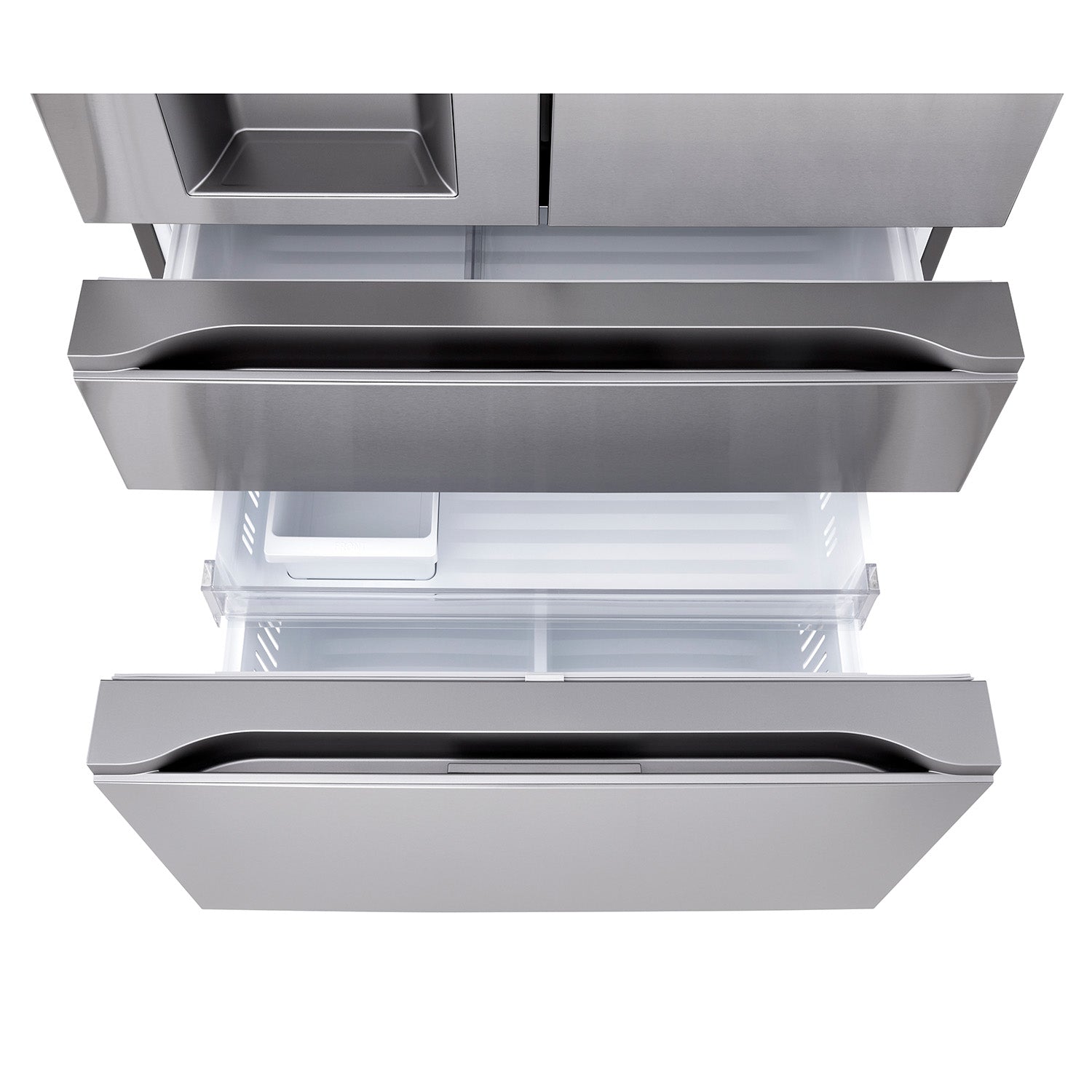 LG 36" 29 Cu. Ft. PrintProof Stainless Steel 4-Door French Door Refrigerator - LF29S8330S