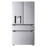 LG 36" 29 Cu. Ft. PrintProof Stainless Steel 4-Door French Door Refrigerator - LF29S8330S